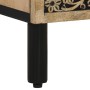 Mesita de noche madera maciza de mango 50x33x60 cm de , Mesitas de noche - Ref: Foro24-358222, Precio: 128,42 €, Descuento: %