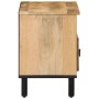 TV-Schrank aus massivem Mangoholz, 80 x 33 x 46 cm von , TV-Möbel - Ref: Foro24-358229, Preis: 81,86 €, Rabatt: %