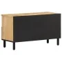 Solid mango wood TV cabinet 80x33x46 cm by , TV Furniture - Ref: Foro24-358229, Price: 80,79 €, Discount: %