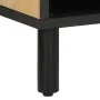 Solid mango wood TV cabinet 80x33x46 cm by , TV Furniture - Ref: Foro24-358229, Price: 80,79 €, Discount: %