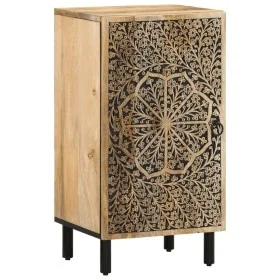 Solid mango wood auxiliary cabinet 40x33x75 cm by , Sideboards - Ref: Foro24-358236, Price: 128,18 €, Discount: %