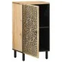 Beistellschrank aus massivem Mangoholz, 40 x 33 x 75 cm von , Sideboards - Ref: Foro24-358236, Preis: 128,18 €, Rabatt: %