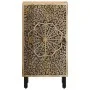 Beistellschrank aus massivem Mangoholz, 40 x 33 x 75 cm von , Sideboards - Ref: Foro24-358236, Preis: 128,18 €, Rabatt: %
