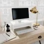 Bildschirmhalterung aus glänzend weißem Sperrholz, 42 x 24 x 13 cm von vidaXL, TV-Möbel - Ref: Foro24-800222, Preis: 18,57 €,...