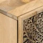 Beistellschrank aus massivem Mangoholz, 40 x 33 x 75 cm von , Sideboards - Ref: Foro24-358236, Preis: 128,18 €, Rabatt: %