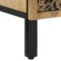 Solid mango wood auxiliary cabinet 40x33x75 cm by , Sideboards - Ref: Foro24-358236, Price: 128,18 €, Discount: %