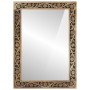 Badezimmerspiegel aus massivem Akazienholz und Glas 50x70x2,5 cm von , Spiegel - Ref: Foro24-358243, Preis: 84,83 €, Rabatt: %