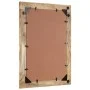 Espejo de baño madera maciza de acacia y vidrio 50x70x2,5 cm de , Espejos - Ref: Foro24-358243, Precio: 83,20 €, Descuento: %