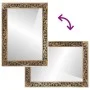 Espejo de baño madera maciza de acacia y vidrio 50x70x2,5 cm de , Espejos - Ref: Foro24-358243, Precio: 83,20 €, Descuento: %