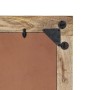 Badezimmerspiegel aus massivem Akazienholz und Glas 50x70x2,5 cm von , Spiegel - Ref: Foro24-358243, Preis: 84,83 €, Rabatt: %