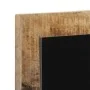 Wall coat racks with 4 hooks 2 pcs solid mango wood by , Hat and coat racks - Ref: Foro24-358951, Price: 54,52 €, Discount: %