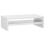Bildschirmhalterung aus glänzend weißem Sperrholz, 42 x 24 x 13 cm von vidaXL, TV-Möbel - Ref: Foro24-800222, Preis: 18,82 €,...