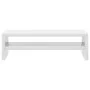 Soporte para pantalla contrachapada blanco brillante 42x24x13cm de vidaXL, Muebles TV - Ref: Foro24-800222, Precio: 18,57 €, ...
