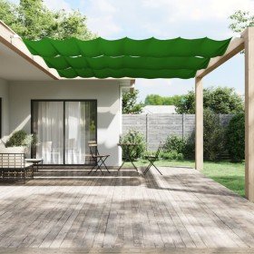 Toldo vertical verde claro 140x360 cm tela oxford Toldo vertical verde claro 140x360 cm tela oxford