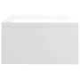 Soporte para pantalla contrachapada blanco brillante 42x24x13cm de vidaXL, Muebles TV - Ref: Foro24-800222, Precio: 18,57 €, ...