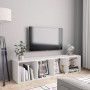 Weißes TV-Regal/Möbel 143x30x36 cm von vidaXL, Regale und Regale - Ref: Foro24-800261, Preis: 70,89 €, Rabatt: %