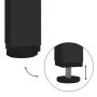 Stapelbare Couchtische 2 Stück aus Sonoma-Eichenholz und Metall von , Couchtisch - Ref: Foro24-845332, Preis: 77,61 €, Rabatt: %