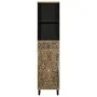 Solid mango wood bathroom cabinet 38x33x160 cm by , bathroom vanities - Ref: Foro24-358234, Price: 188,14 €, Discount: %