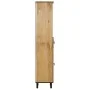 Solid mango wood bathroom cabinet 38x33x160 cm by , bathroom vanities - Ref: Foro24-358234, Price: 188,14 €, Discount: %