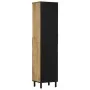 Solid mango wood bathroom cabinet 38x33x160 cm by , bathroom vanities - Ref: Foro24-358234, Price: 188,14 €, Discount: %