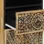 Solid mango wood bathroom cabinet 38x33x160 cm by , bathroom vanities - Ref: Foro24-358234, Price: 188,14 €, Discount: %