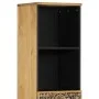 Solid mango wood bathroom cabinet 38x33x160 cm by , bathroom vanities - Ref: Foro24-358234, Price: 188,14 €, Discount: %