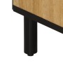 Badezimmerschrank aus massivem Mangoholz, 38 x 33 x 160 cm von , Badezimmerwaschtische - Ref: Foro24-358234, Preis: 224,95 €,...