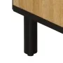 Solid mango wood bathroom cabinet 38x33x160 cm by , bathroom vanities - Ref: Foro24-358234, Price: 188,14 €, Discount: %