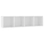 Shelving/TV stand white 143x30x36 cm by vidaXL, Shelves and shelves - Ref: Foro24-800261, Price: 69,14 €, Discount: %