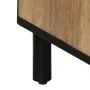 Beistellschrank aus massivem Mangoholz, 60 x 33 x 75 cm von , Sideboards - Ref: Foro24-358215, Preis: 170,80 €, Rabatt: %