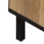 Solid mango wood auxiliary cabinet 60x33x75 cm by , Sideboards - Ref: Foro24-358215, Price: 181,73 €, Discount: %