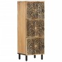 Solid mango wood auxiliary cabinet 40x33x110 cm by , Sideboards - Ref: Foro24-358241, Price: 206,52 €, Discount: %