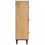 Solid mango wood auxiliary cabinet 40x33x110 cm by , Sideboards - Ref: Foro24-358241, Price: 201,31 €, Discount: %