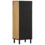 Solid mango wood auxiliary cabinet 40x33x110 cm by , Sideboards - Ref: Foro24-358241, Price: 201,31 €, Discount: %