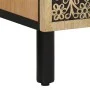 Armario auxiliar madera maciza de mango 40x33x110 cm de , Aparadores - Ref: Foro24-358241, Precio: 201,31 €, Descuento: %