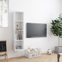 Weißes TV-Regal/Möbel 143x30x36 cm von vidaXL, Regale und Regale - Ref: Foro24-800261, Preis: 70,89 €, Rabatt: %