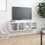 Shelving/TV stand white 143x30x36 cm by vidaXL, Shelves and shelves - Ref: Foro24-800261, Price: 69,14 €, Discount: %