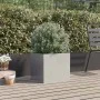 Silver stainless steel planter 42x40x39 cm by , Pots and planters - Ref: Foro24-841555, Price: 51,35 €, Discount: %