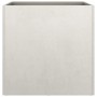 Jardinera de acero inoxidable plateado 42x40x39 cm de , Maceteros y jardineras - Ref: Foro24-841555, Precio: 58,56 €, Descuen...