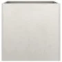Silver stainless steel planter 42x40x39 cm by , Pots and planters - Ref: Foro24-841555, Price: 51,35 €, Discount: %