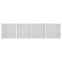 Shelving/TV stand white 143x30x36 cm by vidaXL, Shelves and shelves - Ref: Foro24-800261, Price: 69,14 €, Discount: %