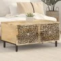 Couchtisch aus massivem Kiefernholz, 80 x 50 x 40 cm von , Couchtisch - Ref: Foro24-358217, Preis: 138,38 €, Rabatt: %