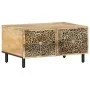 Couchtisch aus massivem Kiefernholz, 80 x 50 x 40 cm von , Couchtisch - Ref: Foro24-358217, Preis: 138,38 €, Rabatt: %