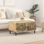 Solid pine wood coffee table 80x50x40 cm by , Coffee table - Ref: Foro24-358217, Price: 140,72 €, Discount: %