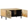 Couchtisch aus massivem Kiefernholz, 80 x 50 x 40 cm von , Couchtisch - Ref: Foro24-358217, Preis: 138,38 €, Rabatt: %