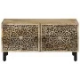 Couchtisch aus massivem Kiefernholz, 80 x 50 x 40 cm von , Couchtisch - Ref: Foro24-358217, Preis: 138,38 €, Rabatt: %