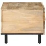 Couchtisch aus massivem Kiefernholz, 80 x 50 x 40 cm von , Couchtisch - Ref: Foro24-358217, Preis: 138,38 €, Rabatt: %