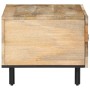 Solid pine wood coffee table 80x50x40 cm by , Coffee table - Ref: Foro24-358217, Price: 140,72 €, Discount: %
