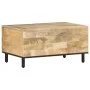 Couchtisch aus massivem Kiefernholz, 80 x 50 x 40 cm von , Couchtisch - Ref: Foro24-358217, Preis: 138,38 €, Rabatt: %