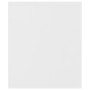 Weißes TV-Regal/Möbel 143x30x36 cm von vidaXL, Regale und Regale - Ref: Foro24-800261, Preis: 70,89 €, Rabatt: %
